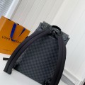 「#1619」Louis Vuitton CHRISTOPHER Backpack N41379 Top Quality Size: 38 * 44 * 21cm