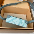「#1620」Louis Vuitton STEAMER Mini Men's Handbag M22637 Top Quality Size: 18 * 11 * 6.5cm