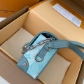 「#1620」Louis Vuitton STEAMER Mini Men's Handbag M22637 Top Quality Size: 18 * 11 * 6.5cm