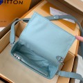 「#1620」Louis Vuitton STEAMER Mini Men's Handbag M22637 Top Quality Size: 18 * 11 * 6.5cm