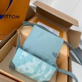 「#1620」Louis Vuitton STEAMER Mini Men's Handbag M22637 Top Quality Size: 18 * 11 * 6.5cm