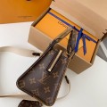 「#1622」Louis Vuitton's Seasonal New ONTHEGO Horizontal Handbag M46653 Top Quality Size: 25 * 13 * 10cm