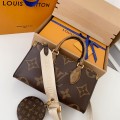 「#1622」Louis Vuitton's Seasonal New ONTHEGO Horizontal Handbag M46653 Top Quality Size: 25 * 13 * 10cm