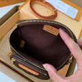 「#1623」Louis Vuitton's new MINI BUMBAG vintage handbag for the season M82335 is of top quality