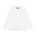 「#1624」Louis Vuitton Flame Graffiti Letters Couple Sweatshirt