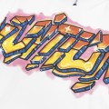 「#1624」Louis Vuitton Flame Graffiti Letters Couple Sweatshirt