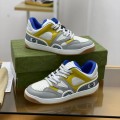 「#242」Gucci sneakers Cowhide+Breathable mesh