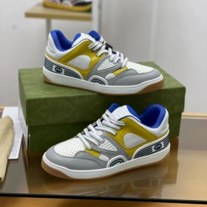 「#242」Gucci sneakers Cowhide+Breathable mesh