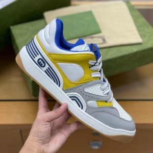 「#242」Gucci sneakers Cowhide+Breathable mesh