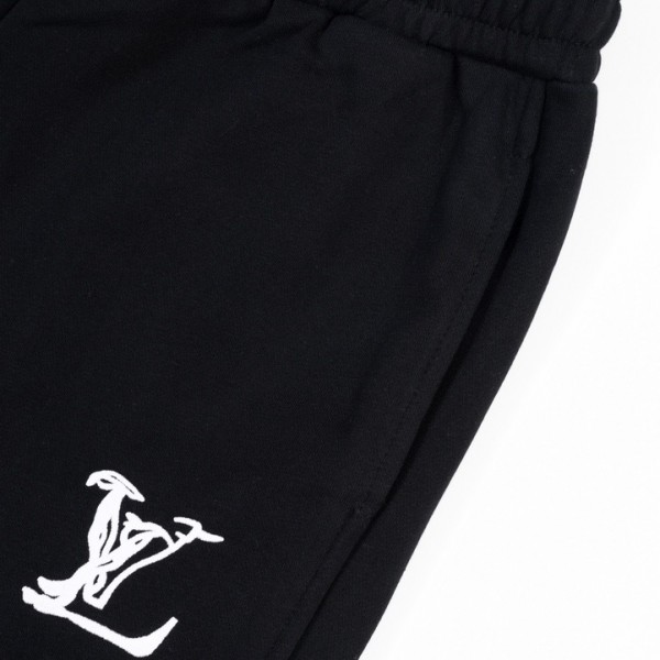2023s new autumn and winter Louis Vuitton trousers-LV casual sweatpants