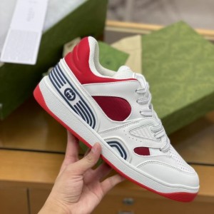 「#244」Gucci sneakers Cowhide+Breathable mesh