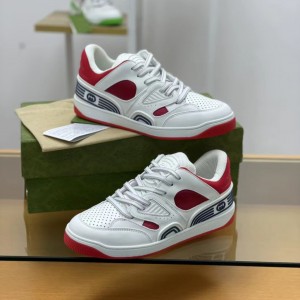 「#244」Gucci sneakers Cowhide+Breathable mesh