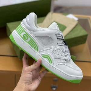 「#245」Gucci sneakers Cowhide+Breathable mesh