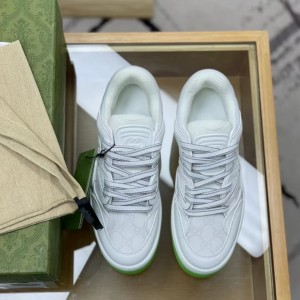 「#245」Gucci sneakers Cowhide+Breathable mesh