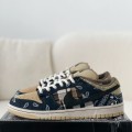 「#1632」Nike Dunk Low Jackboys SB X Travis Scott