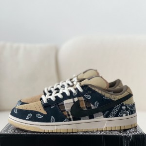 「#1632」Nike Dunk Low Jackboys SB X Travis Scott