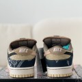 「#1632」Nike Dunk Low Jackboys SB X Travis Scott