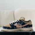 「#1632」Nike Dunk Low Jackboys SB X Travis Scott