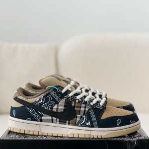 「#1632」Nike Dunk Low Jackboys SB X Travis Scott