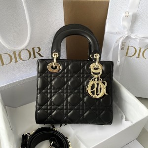 「#1633」SMALL LADY DIOR MY ABCDIORBAG 20cm*16.5cm*8cm
