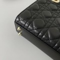 「#1633」SMALL LADY DIOR MY ABCDIORBAG 20cm*16.5cm*8cm