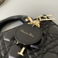 「#1633」SMALL LADY DIOR MY ABCDIORBAG 20cm*16.5cm*8cm