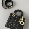 「#1633」SMALL LADY DIOR MY ABCDIORBAG 20cm*16.5cm*8cm