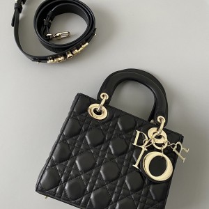 「#1633」SMALL LADY DIOR MY ABCDIORBAG 20cm*16.5cm*8cm