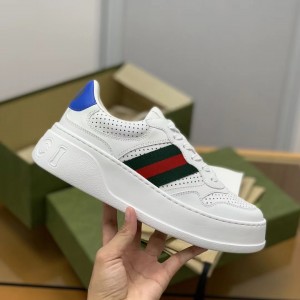 「#246」Gucci sneakers Cowhide+Breathable mesh