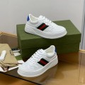「#246」Gucci sneakers Cowhide+Breathable mesh
