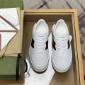 「#246」Gucci sneakers Cowhide+Breathable mesh