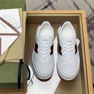 「#246」Gucci sneakers Cowhide+Breathable mesh