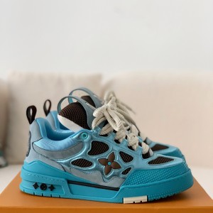 「#1640」Louis Vuitton Skate Sneakers