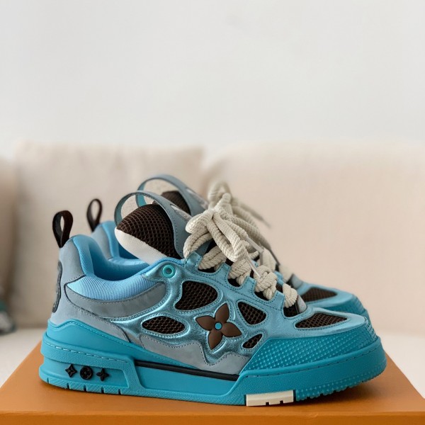 「#1640」Louis Vuitton Skate Sneakers