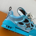 「#1640」Louis Vuitton Skate Sneakers