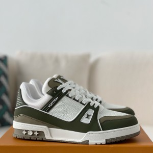 「#1643」Louis Vuitton Trainer Sneakers