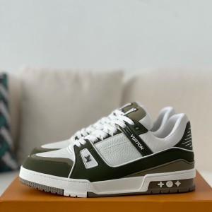 「#1643」Louis Vuitton Trainer Sneakers