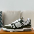 「#1643」Louis Vuitton Trainer Sneakers