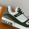 「#1643」Louis Vuitton Trainer Sneakers