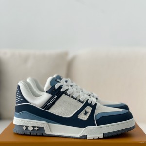 「#1644」Louis Vuitton Trainer Sneakers