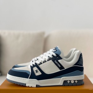 「#1644」Louis Vuitton Trainer Sneakers