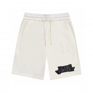 「#1645」LV 23SS men's new pocket accessories casual knitted shorts