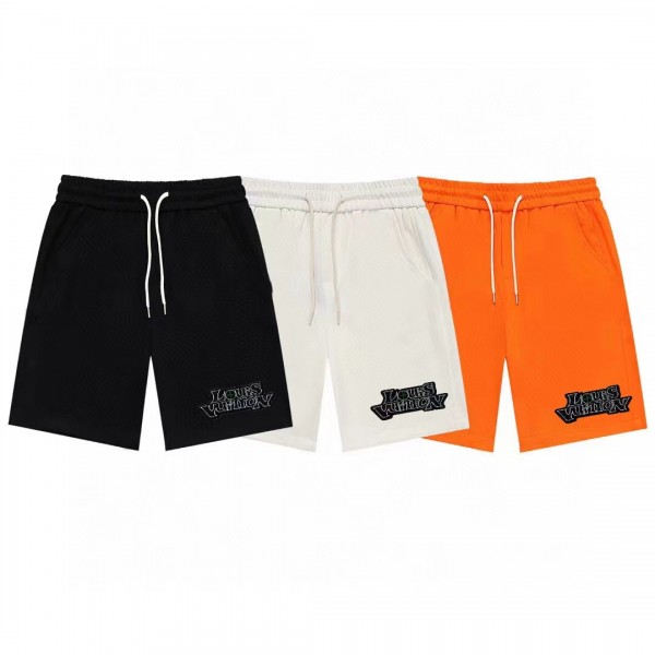 「#1645」LV 23SS men's new pocket accessories casual knitted shorts