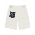 「#1645」LV 23SS men's new pocket accessories casual knitted shorts