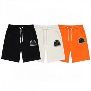 「#1647」LV 23SS men's new pocket accessories casual knitted shorts