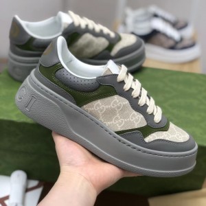 「#252」Gucci sneakers Cowhide