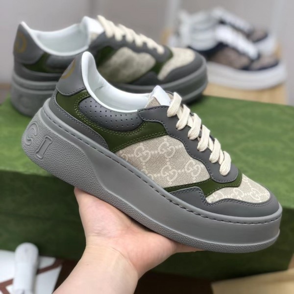 「#252」Gucci sneakers Cowhide