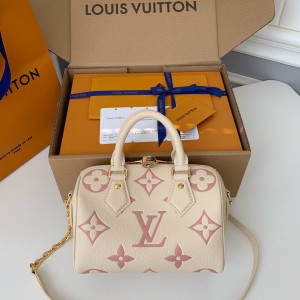 「#253」Louis Vuitton Speedy Bandoulière 20 M46397，Size：20.5*13.5*12cm