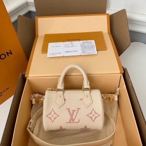 「#254」Louis Vuitton Nano Speedy M81913，Size：16*10*7.5cm