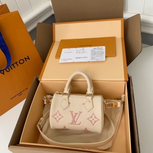「#254」Louis Vuitton Nano Speedy M81913，Size：16*10*7.5cm